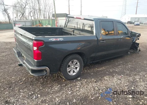 2019 Chevrolet Silverado Work Truck z USA, uszkodzony, nr VIN 01GCUYAEF9KZ38092